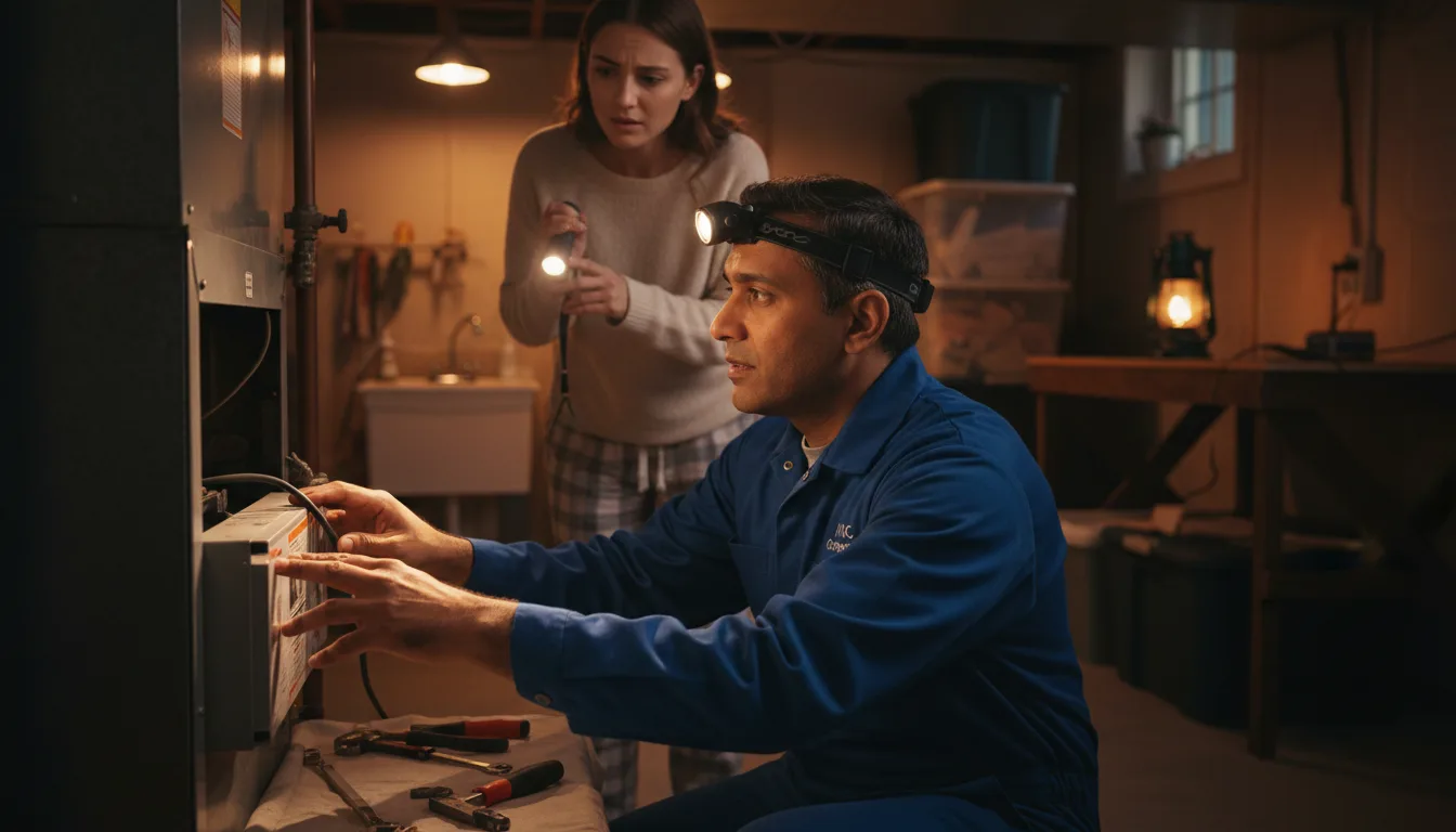 Emergency HVAC Repair in Mellwood, AR near me · HVAC